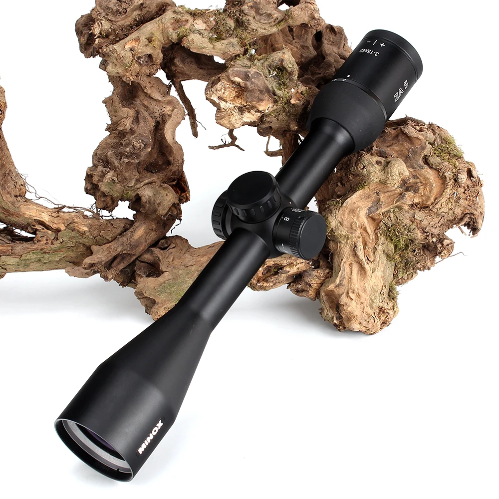MINOX ZA 5 HD 3-15x42 SF BDC 600 Reticle Hunting RifleScopes Side Parallax Adjustment Long Eye Relief Tactical Scope Optical (6)