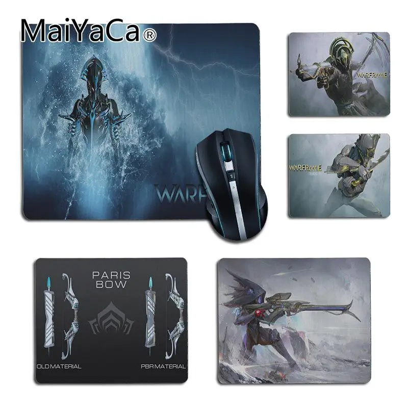 

MaiYaCa warframe hero game Office Mice Rubber Mouse Pad PC Computer Gaming Necessary Mouse Mat office gadgets computer mat