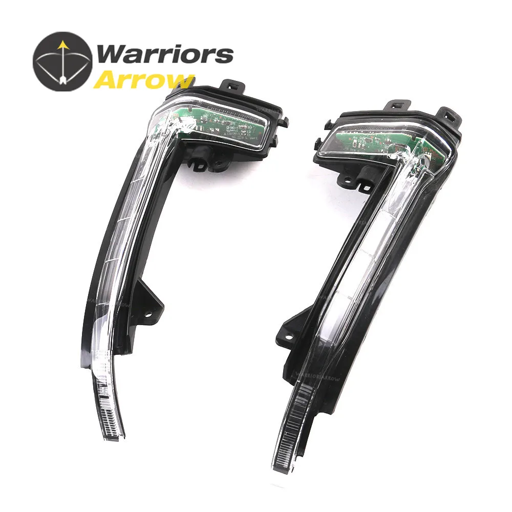 

8K0949101C 8K0949102C For Audi A3 A4 S4 B8 A5 S5 Pair Rearview Wing Mirror Indicator Turn Signal Light Left Right