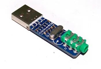 

PCM2704 5V Mini USB Powered Sound Card DAC Decoder Board Module for PC Computer 5PCS