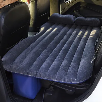 

Car Back Seat Inflatable Bed PVC Inflatable Travel Bed PVC Airbed Mattress for Camping