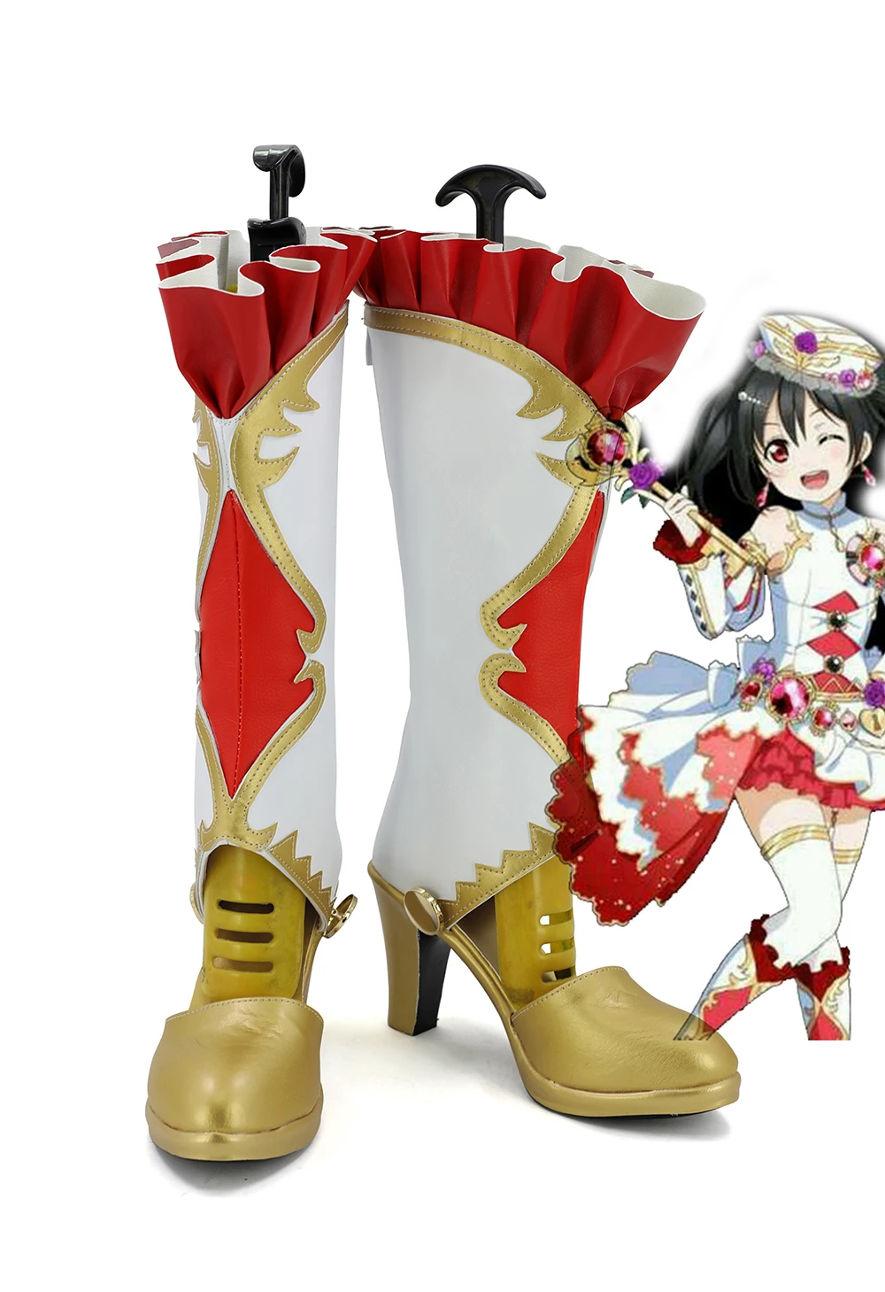 Ботинки для косплея язава Нико Love live по месяцу рождения | Тематическая одежда и