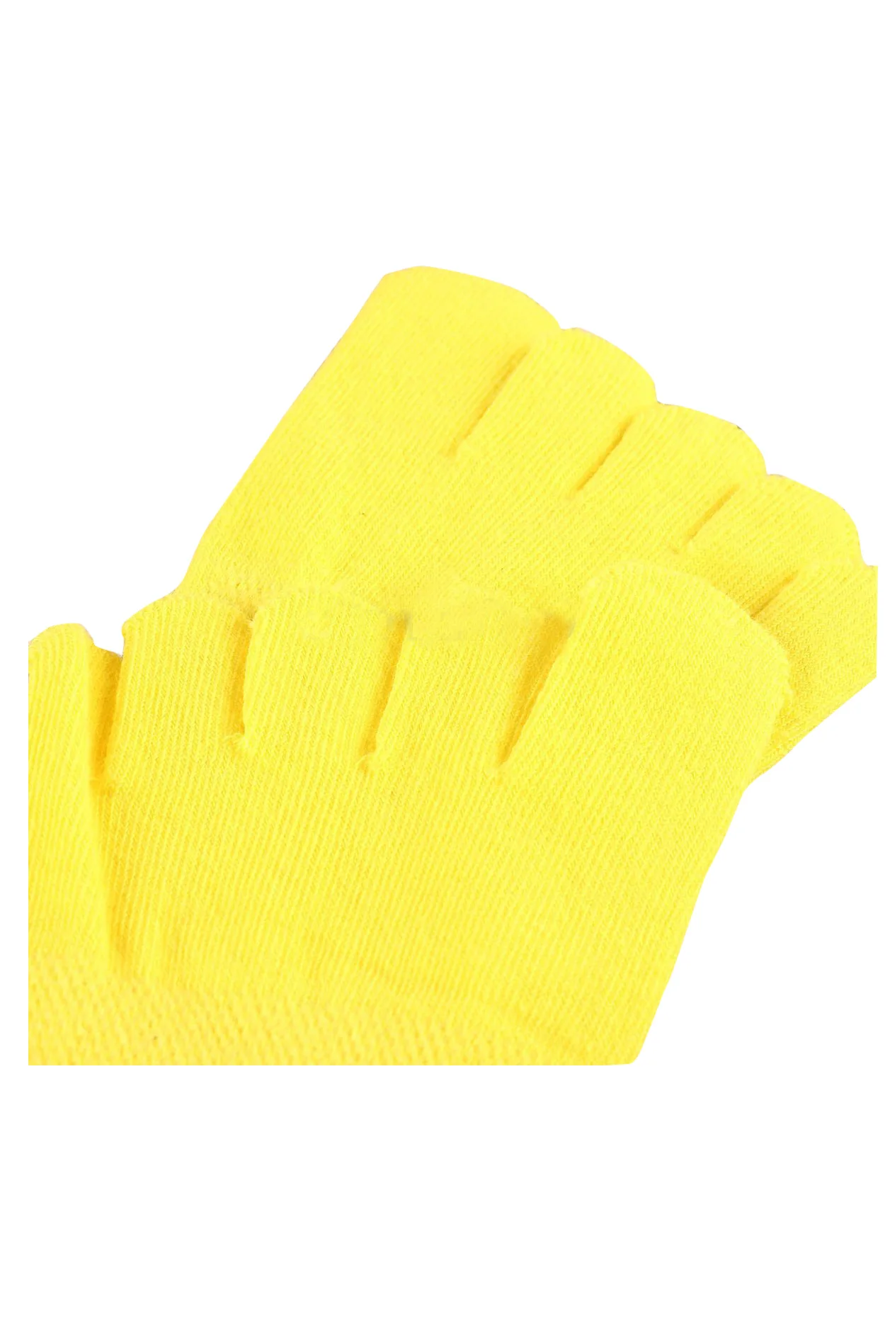 New 1Pair Comfortable Breathable Men's Cotton Toe Socks Sport Five