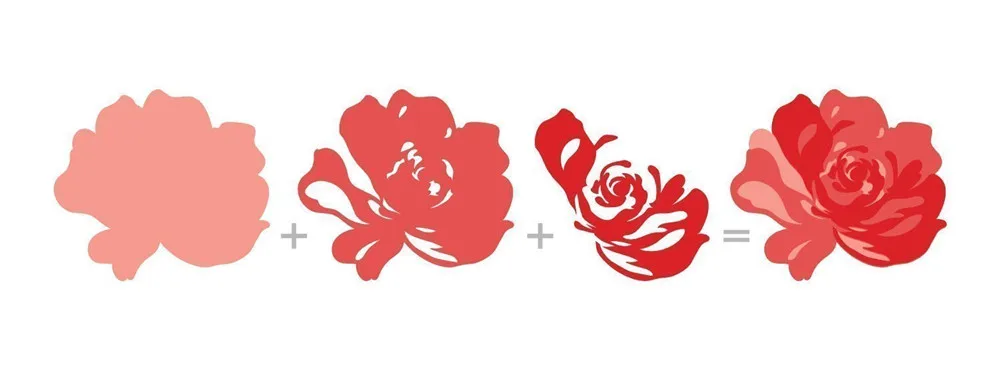 Fantasy Floral 3D Die Set 2