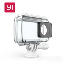 YI 4K Камера, Водонепроницаемый Корпус, Подводный Спорт, Корпус Для Камеры, Плаванье, Дайвинг, Международный Вариант, Официальный Магазин YI