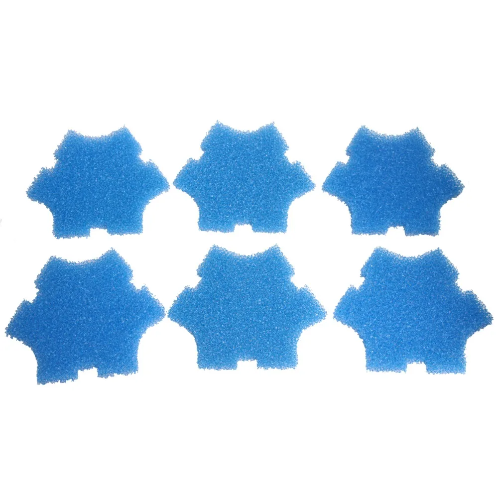 

Pack of 6 Compatible Coarse Foam Filter for Oase SwimSkim 25 pond skimmer
