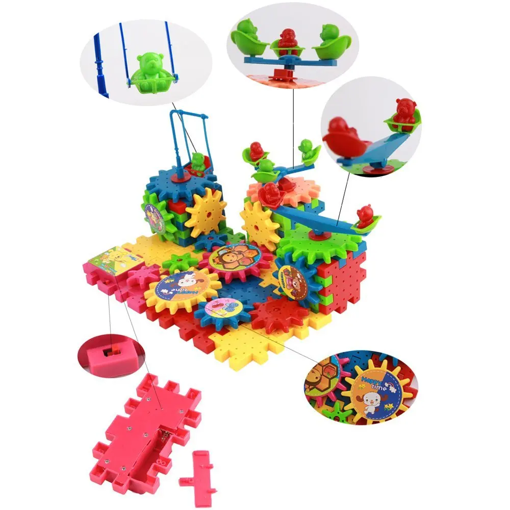 interlocking learning blocks