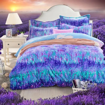 

Hongbo 3 Pcs/Set4 Pcs/Set Beautiful Fashion Velvet Flannel Fabric Bedding Set Duvet Cover Printed Soft Thick Warm