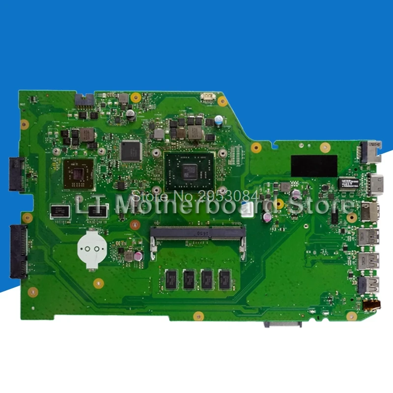 Материнская плата для ноутбука For Asus X751Y X751YL 2G 7010 системная логическая