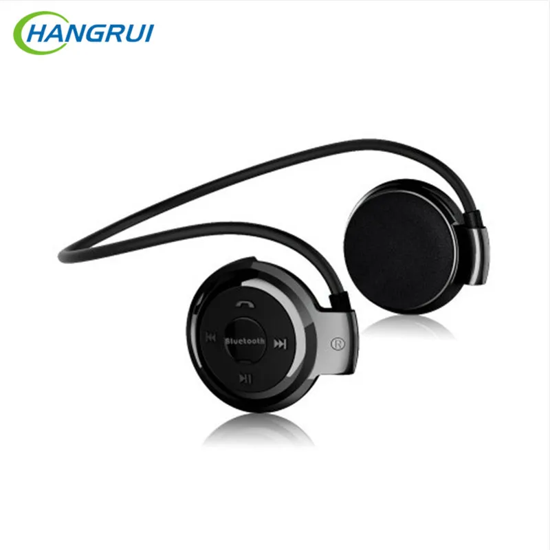 

HANGRUI Mini 503 Bluetooth Earphone Headset With Mic Sport Wireless Headphones + Micro SD Card Slot HiFi Music Stereo earbuds