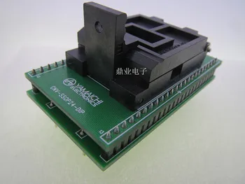

Original YAMAICHI IC Test Seat IC51-0242-295 Burning Programme 4SSOP24/DIP2 Socket Adapter
