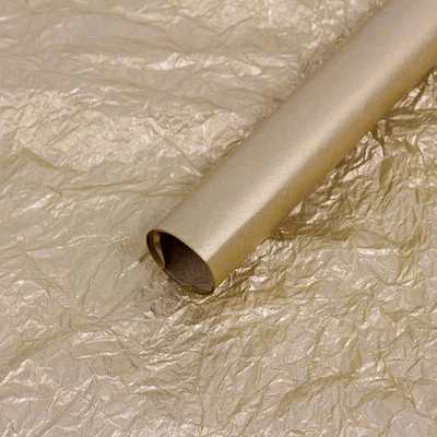70*50 см 40 шт Золото Серебро картина подарок оберточная бумага цветок упаковка бумажный упаковочный материал бумага DIY ремесла поставки - Цвет: gold