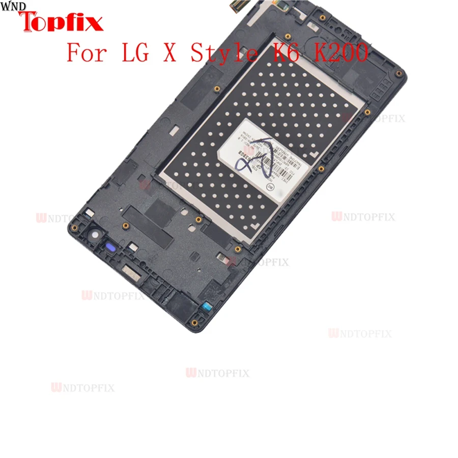 In Stock 100%Tested 5.0Inch LCD Display Touch Screen Digitizer Assembly For LG K6 X Style K200 K200DS K200DSF LCD Replacement  (2)