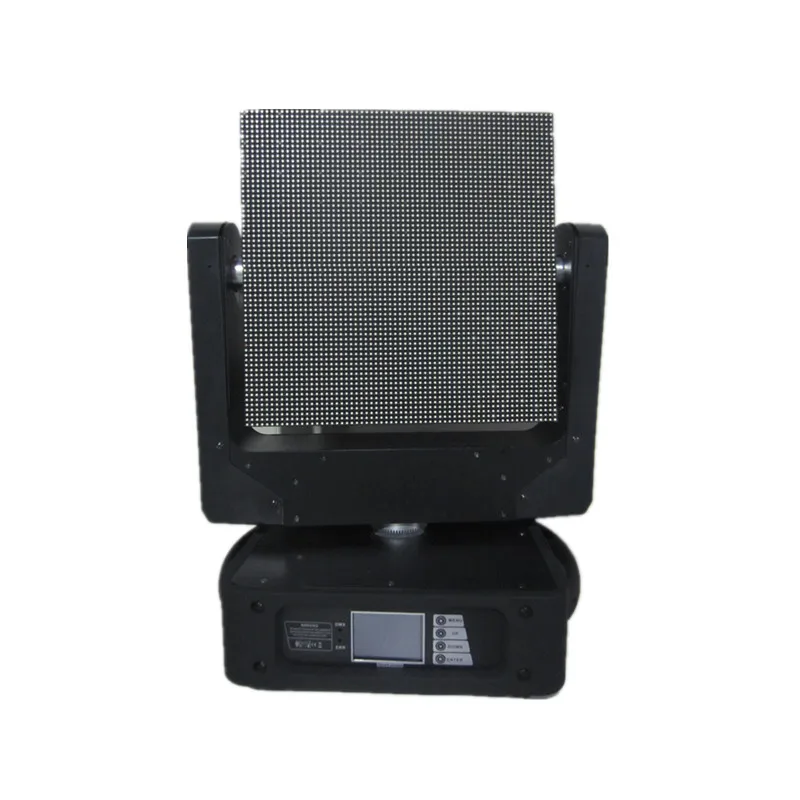 

P5 LED module moving head display light 64x64mm 14 dmx channels SMD2727 RGB LED pixel screen stage lighting for outdoor in door