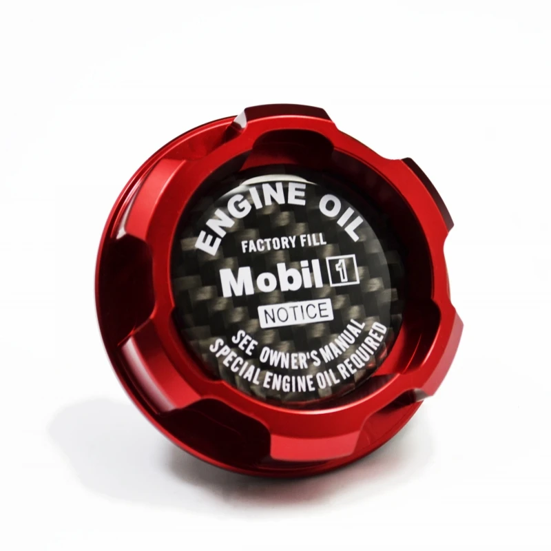 New Red Aluminum ENGINE Oil Cap FIT MAZDA MAZDASPEED RX7 RX8 323