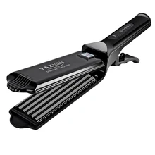 Горячее предложение, гофрированный утюжок для волос, выпрямитель для волос, 110-220 В, щипцы, электронные, Chapinha, гофрированные утюги для волос, красивые Инструменты для укладки