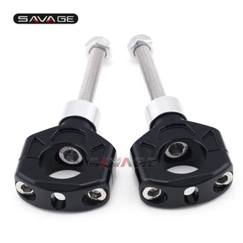 

For KTM 990 DUKE/R /Supermoto/R /SMT, 950 Supermoto/R Handlebar Clamp Cover Bar Riser Mount Bracket Adapter 40mm-50mm