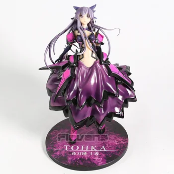

Date A Live II Tohka Yatogami Reverse Ver. Patined PVC Figure Doll Collectible Model Toy