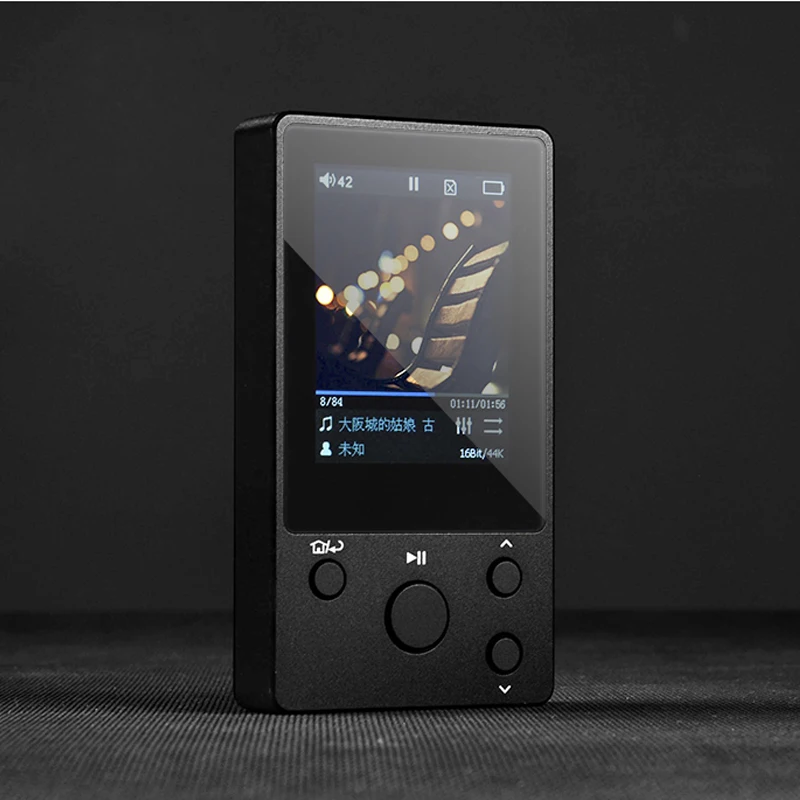  XDUOO D3 ad Alta fedeltà Professionale di Musica Lossless DSD256 Lettore Musicale con 4 k HD Scherm