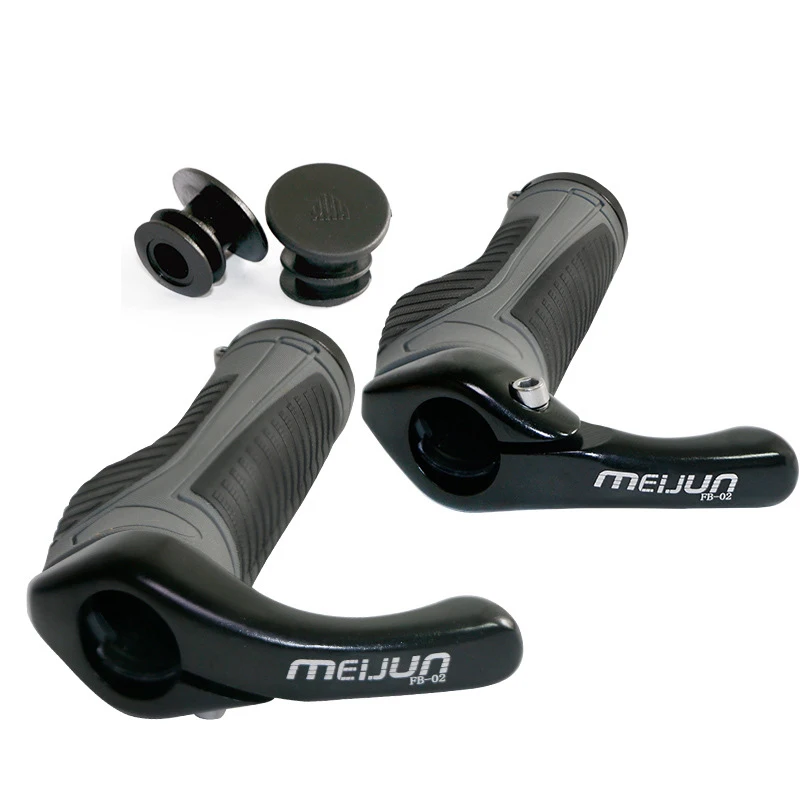 

Bicycle Handlebar Cover Grips Cycling Lock On Soft Bike Handlebar Ergonomic Anti-Skid Rubber Hand Grips