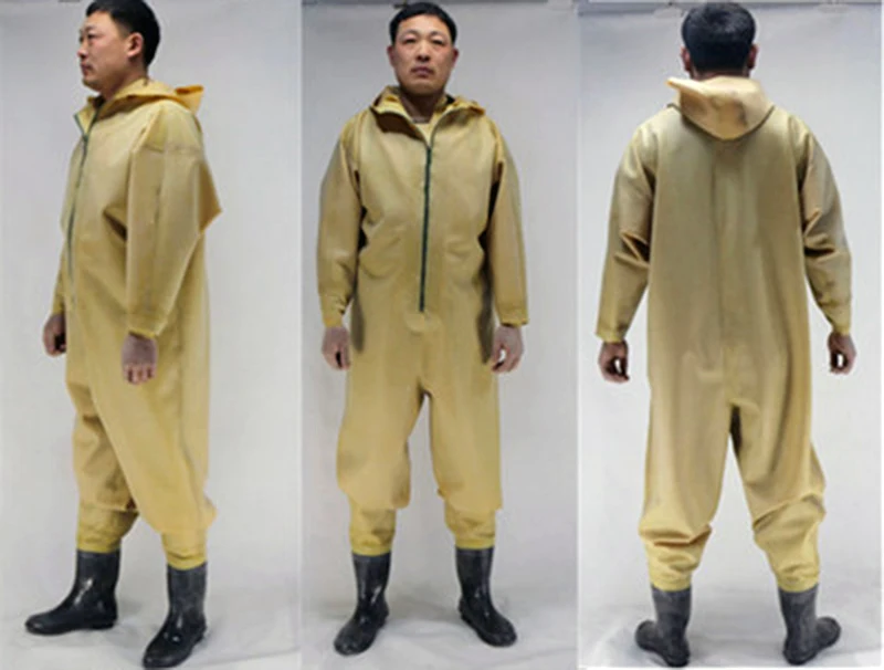 Yellow Chest Waders 1