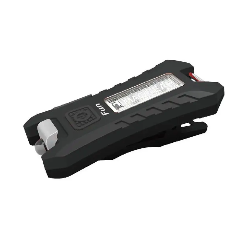 

SUNREX FUN Light Keychain mini flashlight usb rechargeable tube lights tail ligh Outdoor Sport Bicycle camping tent light P#