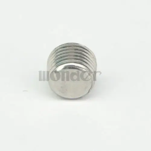 1/4 &quotNPT Male SS304 штуцер для труб с потайной заглушкой из нержавеющей стали