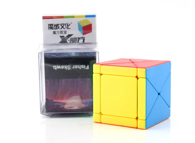 MoYu MoFangJiaoShi X магический куб, необычный, без наклеек, Cubo Magico, профессиональный Нео скоростной кубик, головоломка, антистрессовые игрушки