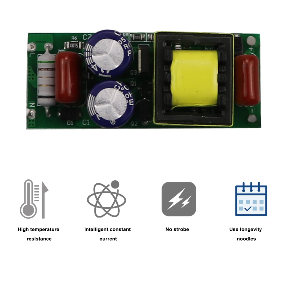 Светодиодный блок питания с регулируемой яркостью 3-24 Вт AC110V 220 В, адаптер питания, светодиодный светильник-трансформатор мА, потолочный светильник