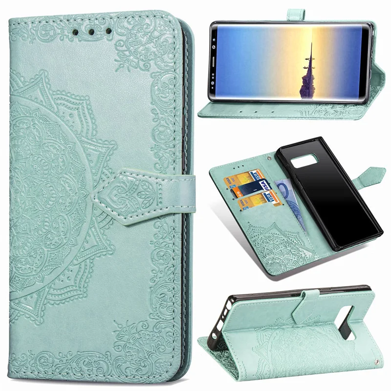 

PU Leather Flip Case For Samsung Galaxy S6 Case Smartphone Funda Wallet Cover Bag For Coque Samsung S6 Edge Case Silicone Capa
