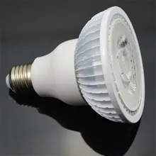 YRANK best продавец! Затемнения 15 Вт УДАРА СВЕТОДИОДНЫЙ Par30 лампа E27 база 15 Вт светодиодный внимания холодный белый Wam белый AC85-265V Алюминий 6 шт./лот