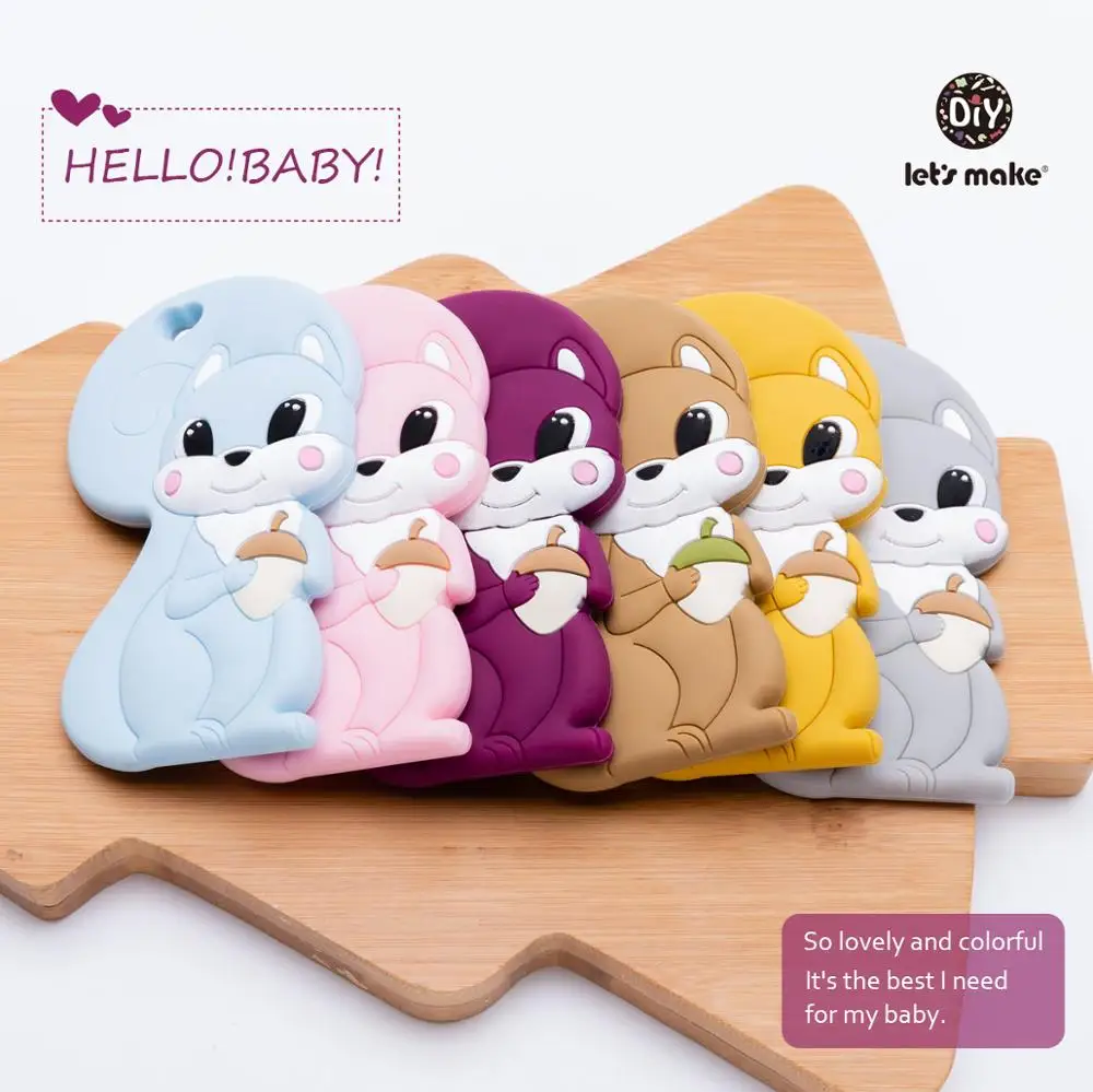 silicone teether