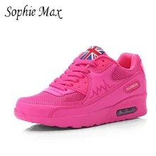 ФОТО sophie max 2016 autumn and winter women run sport air cushion shoes student shoes 201501
