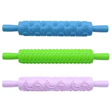 Различных моделей скалка для помадки рельефный валик форма для выпечки тортов DIY кухонное приспособление для декорирования гаджеты Аксессуары для выпечки