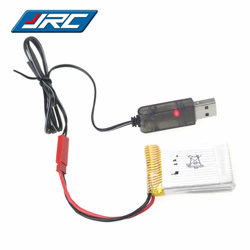 

3.7V 1S Lipo Battery USB Charger JST Plug 500ma Output For JJRC H12C JXD 509G 509V