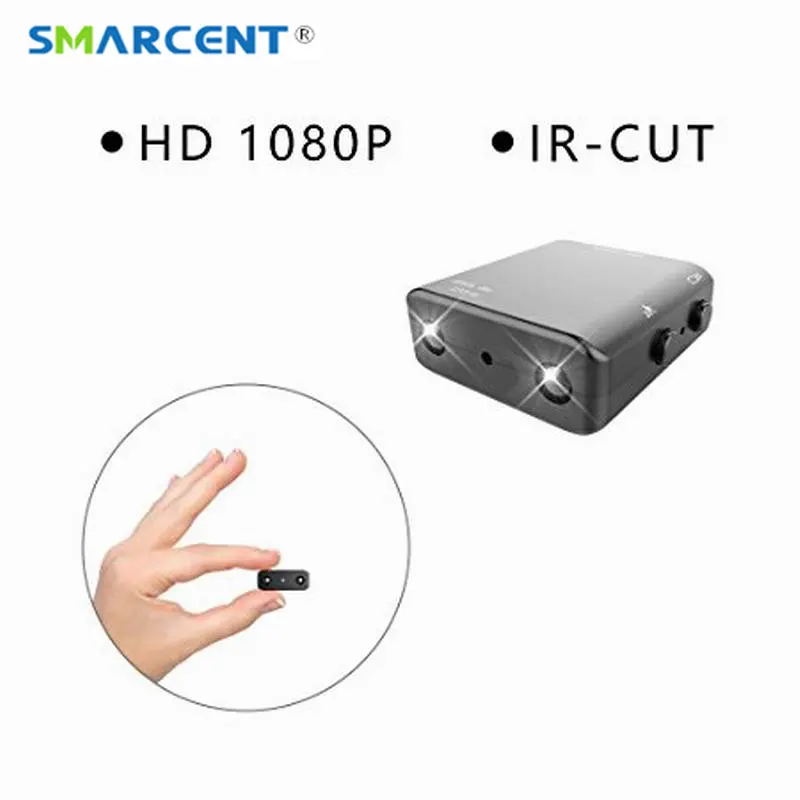 

IR-CUT Mini Camera 1080P HD Smallest Watching Home XD Mini Camcorder Night Vision Motion Detection DVR Micro Cam pk SQ11 Camera