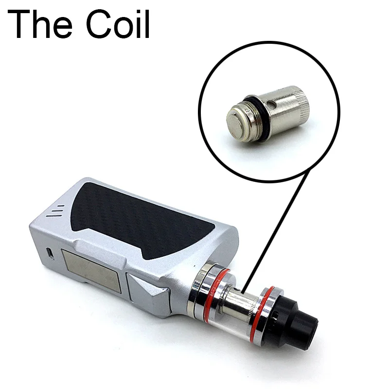 coils for LEXINTONG 90W Vape L90 Vaporizer Box Mod Kit Tank evaporators_29