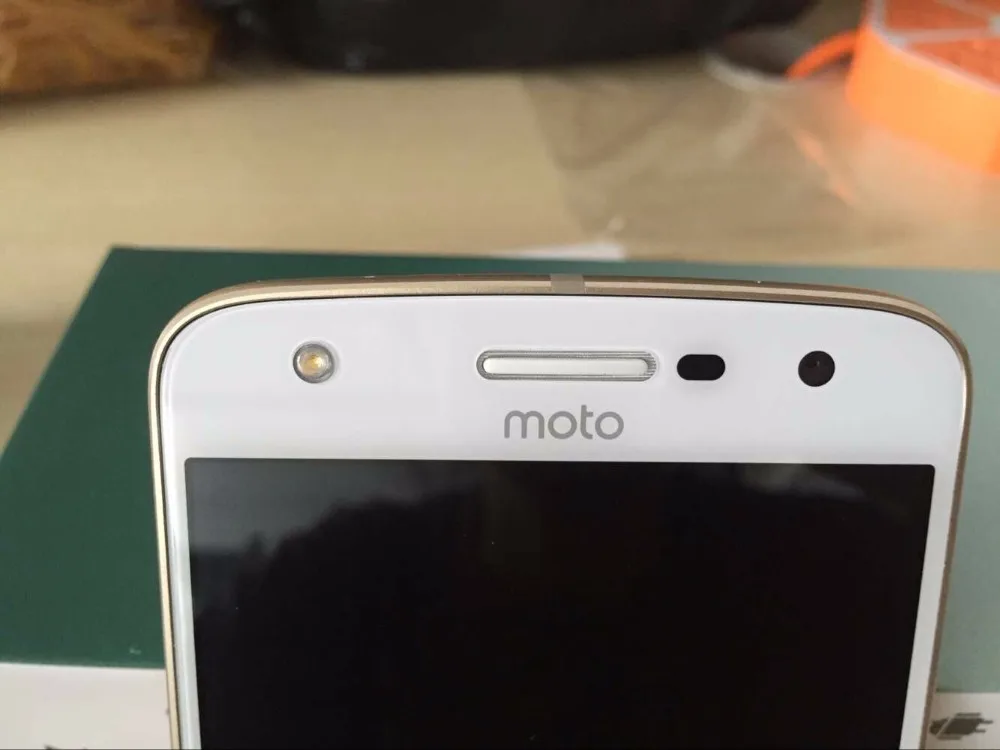 Motorola Moto z play 3g 64G LTE телефон XT1635-03 Восьмиядерный 2,0 ГГц 1920*1080P Android 7,0 16 МП камера отпечаток пальца