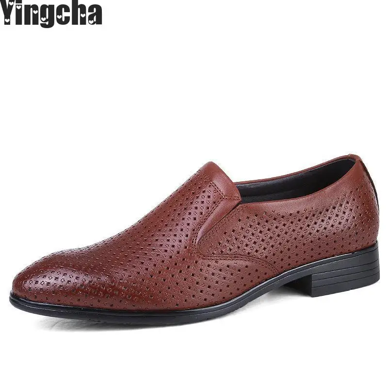 

Men Genuine Leather Casual Shoes Leather Brand Men Shoes Work Safety Boots Designer Men Flats Men Work & Safety Shoes