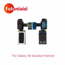 10 шт./лот Высокое качество для samsung Galaxy S4 i9500 i9505 i9506 i337 i959 уха Динамик динамик свет близость Сенсор шлейф