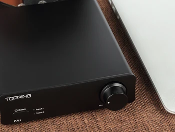 

PA3 Fever Digital Amplifier Professional Speaker High Power Digital Amplifier Hifi 80W*2 Output Power Support Dual Input Topping