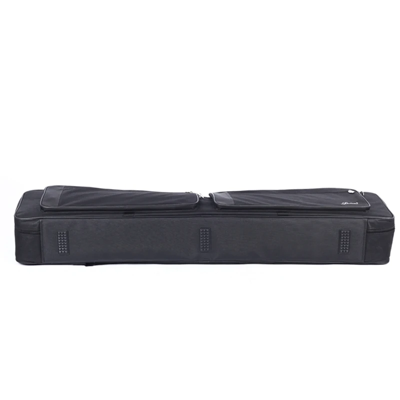 137.5cm New Top grade 88 keyboard bag electric piano organ backpack synthesizer soft gig waterproof case package strap