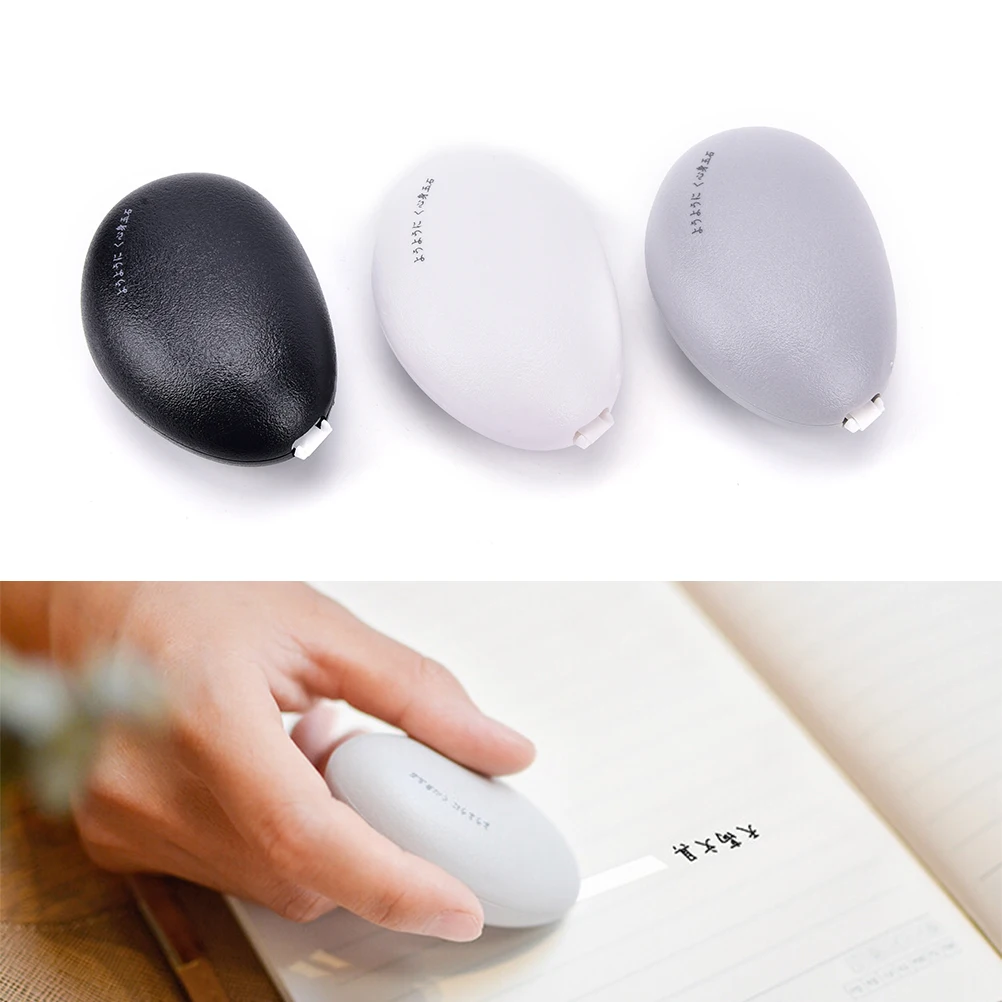 1PC Cute Stone Design Correction Tape Material Escolar Kawaii Stationery Office School Supplies Papelaria 6m