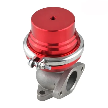 

38mm Wastegate turbo external silver universal with Clamp High Performance