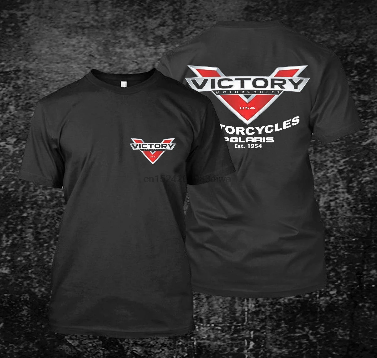 

NEW Victory Motorcycles American Motorcycle Victory Polaris T-SHIRT M - 3XL