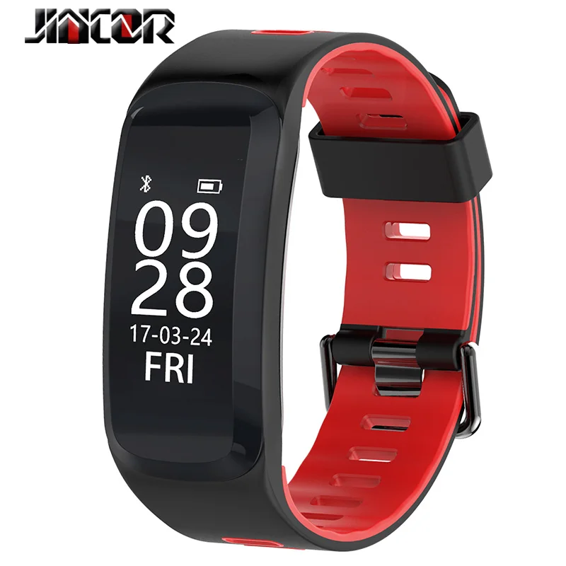 F4 Heart Rate Blood Pressure Monitor smart armband Bluetooth Reminder