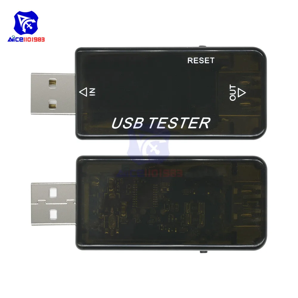 8-в-1 QC2.0 QC3.0 4-30 Ватт Электрический Мощность USB Ёмкость Напряжение тестер Измеритель величины тока монитор вольтметр Амперметр