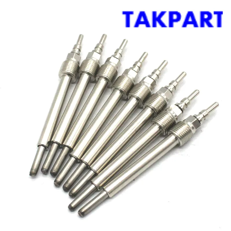 Takpart for 2004 06 ford 6 0l 6 0 powerstroke glow plug set 4c3z 12a342