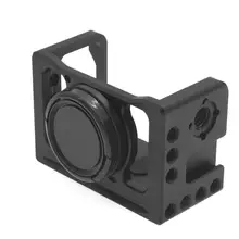 Камера Крепление-сетка для sony RX0 II защитный Vlogging держатель w/Холодный башмак