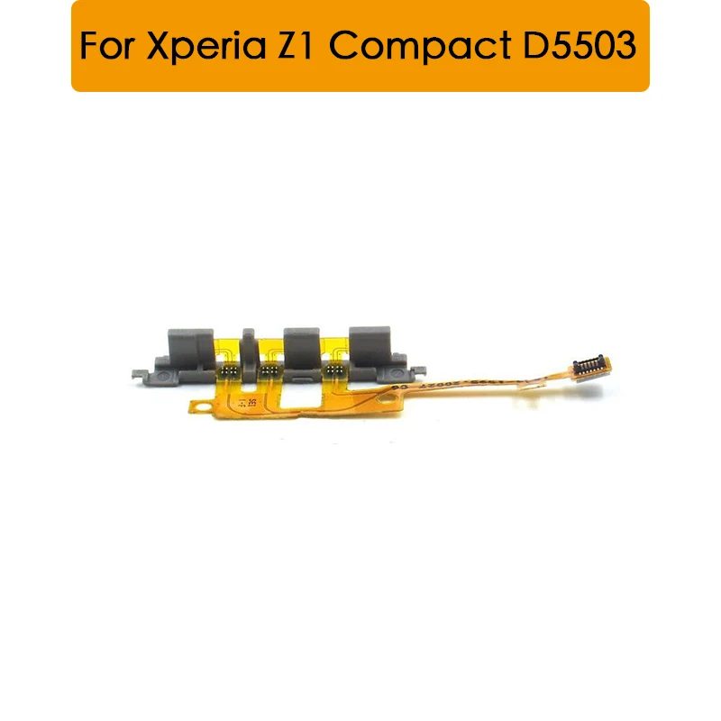 

Power Volume Switch Button Flex Cable For Sony Xperia Z1 Compact mini M51W D5503 Phone Parts Replacement